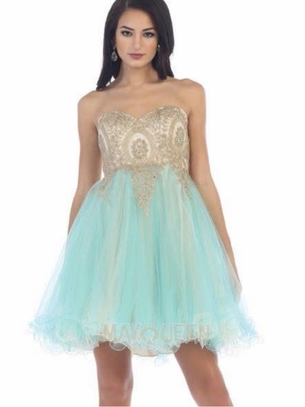 May Queen Couture Dress